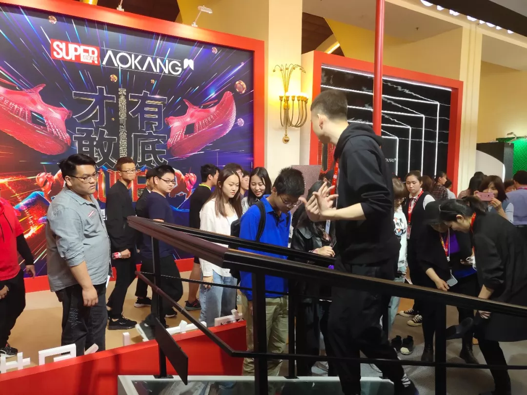 2019年中國品牌日，奧康帶來精迪3D智能掃描